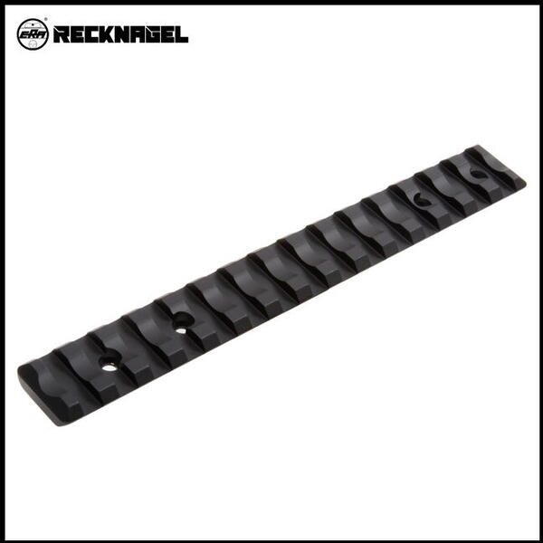 Șină Picatinny Recknagel Tikka T3X - Precizie, Montare Rapidă Optică - 1