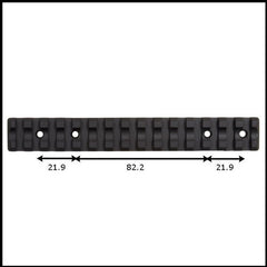 Șină Picatinny Recknagel Tikka T3X - Precizie, Montare Rapidă Optică - 2