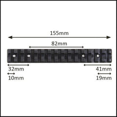 Șină Picatinny Recknagel Tikka T3X - Precizie, Montare Rapidă Optică - 5