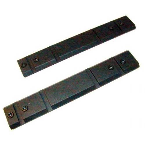 Șină Weaver ARGO/BAR/VULCAN Warne Scope Mounts - Precizie și Fiabilitate
