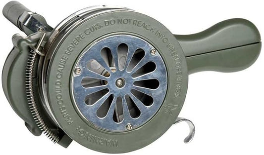 Sirenă Antiaeriană Manuală Mil-Tec – 100 dB, Aluminiu