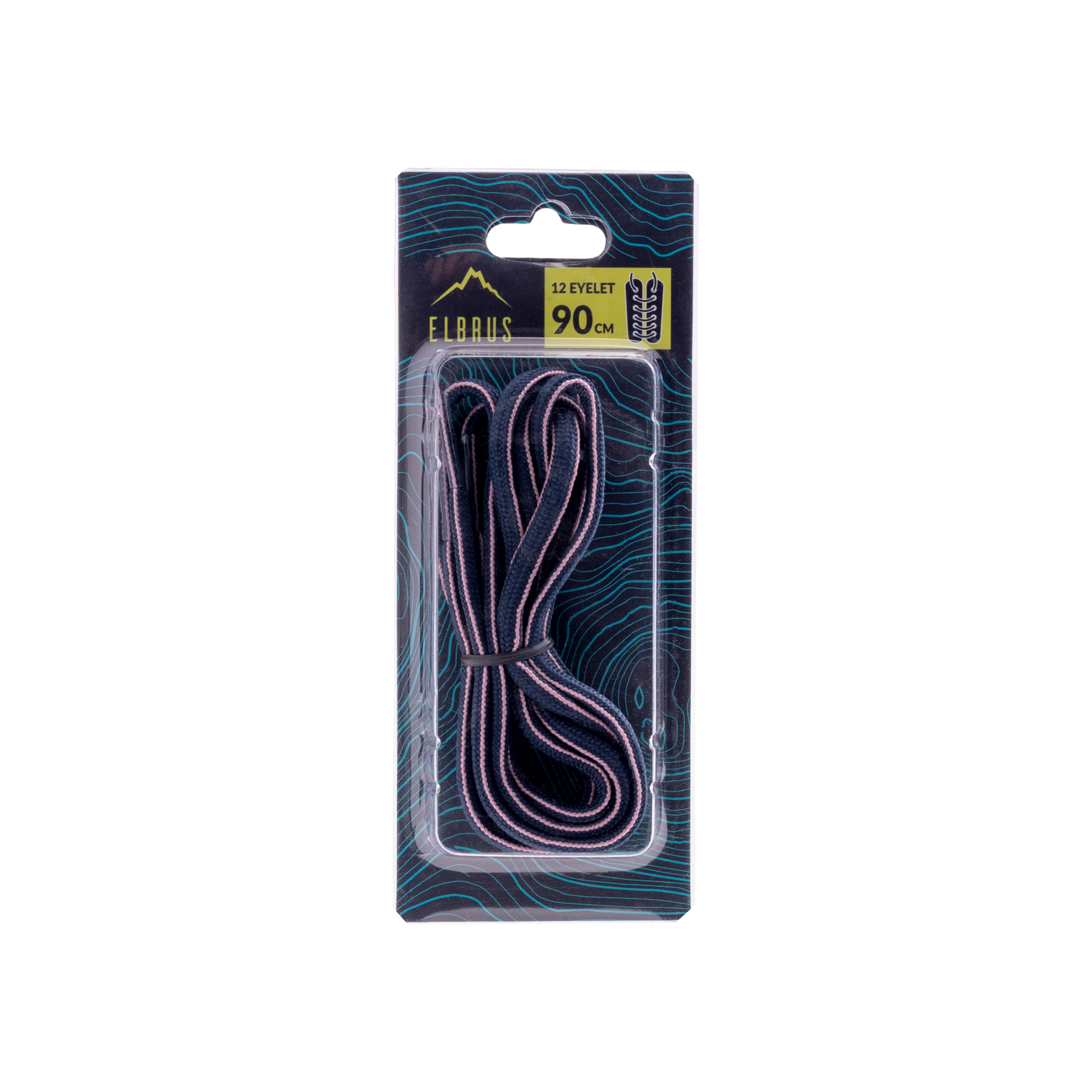 Șireturi ELBRUS LACE RAMBLE - 90 cm, Rezistență la Abraziune - 6