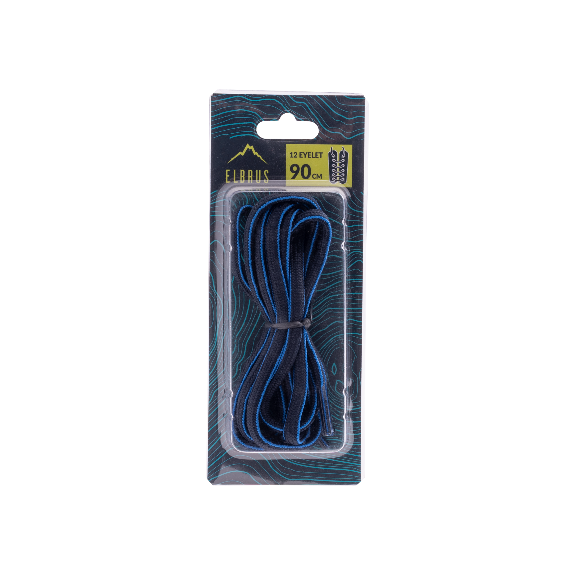 Șireturi LACE RAMBLE ELBRUS - 90 cm, Rezistență la Uzură - 6