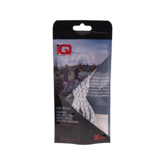 Șireturi LACE REFLECT IQ INTELLIGENCE QUALITY - Reflectorizante, Durabile - 1