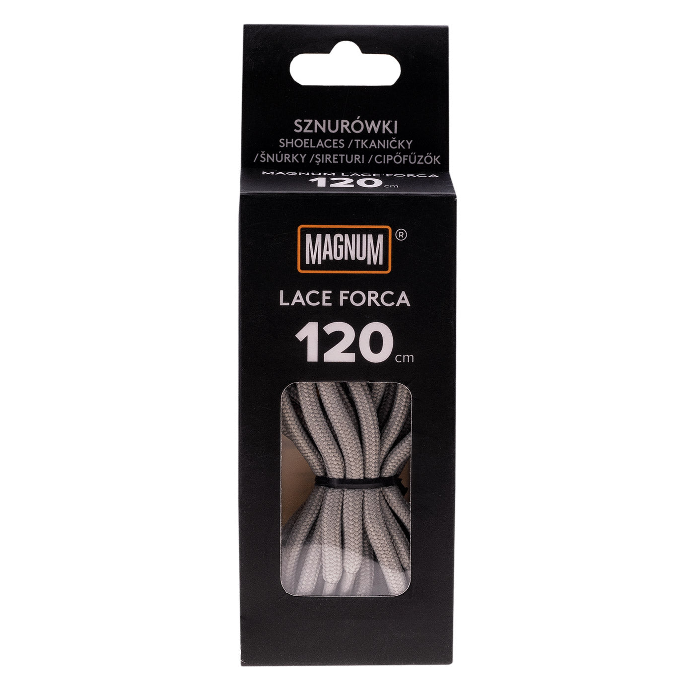 Șireturi MAGNUM LACE FORCA - 120 cm, Poliester Rezistent - 2