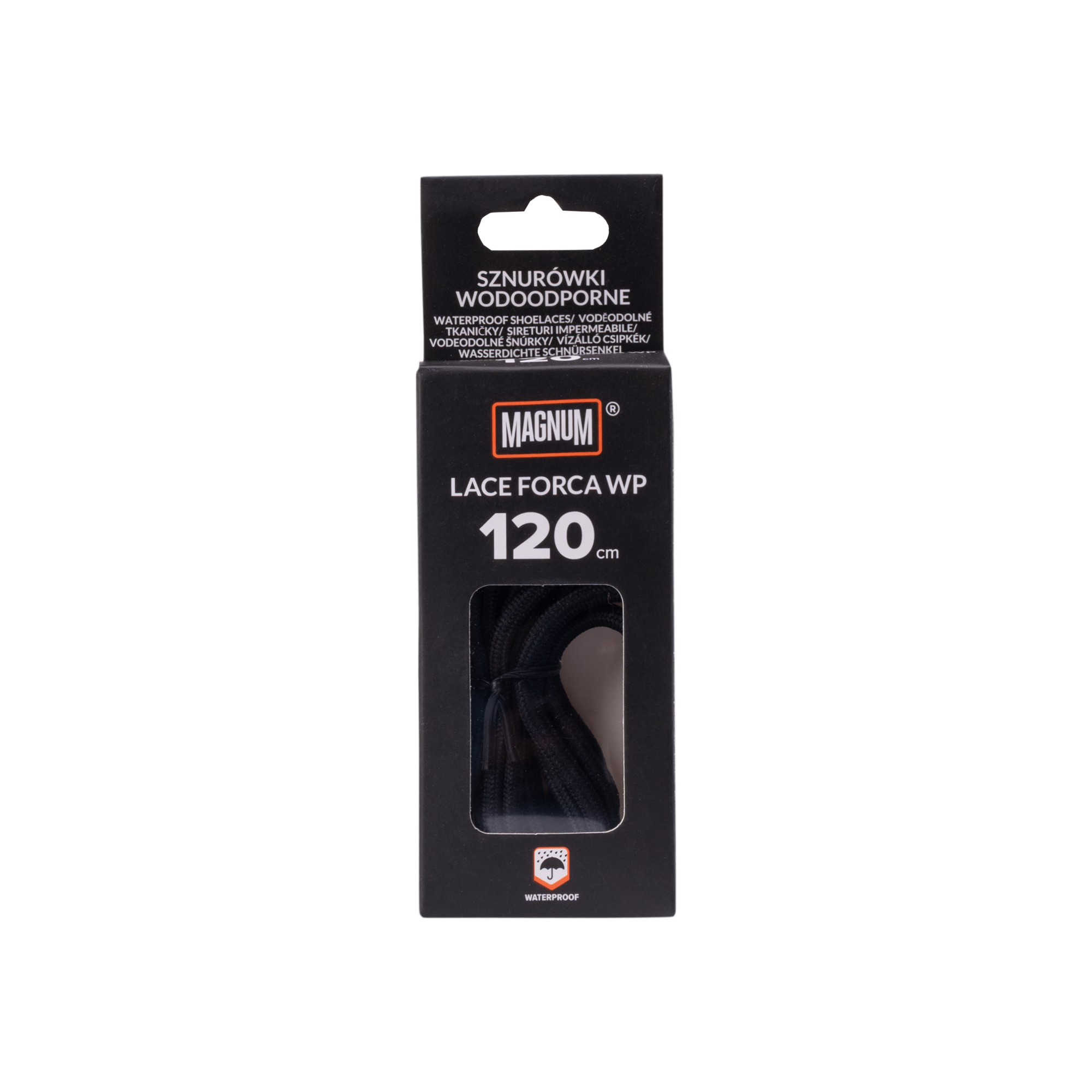 Șireturi MAGNUM LACE FORCA WP - Impermeabile, Rezistente - 1