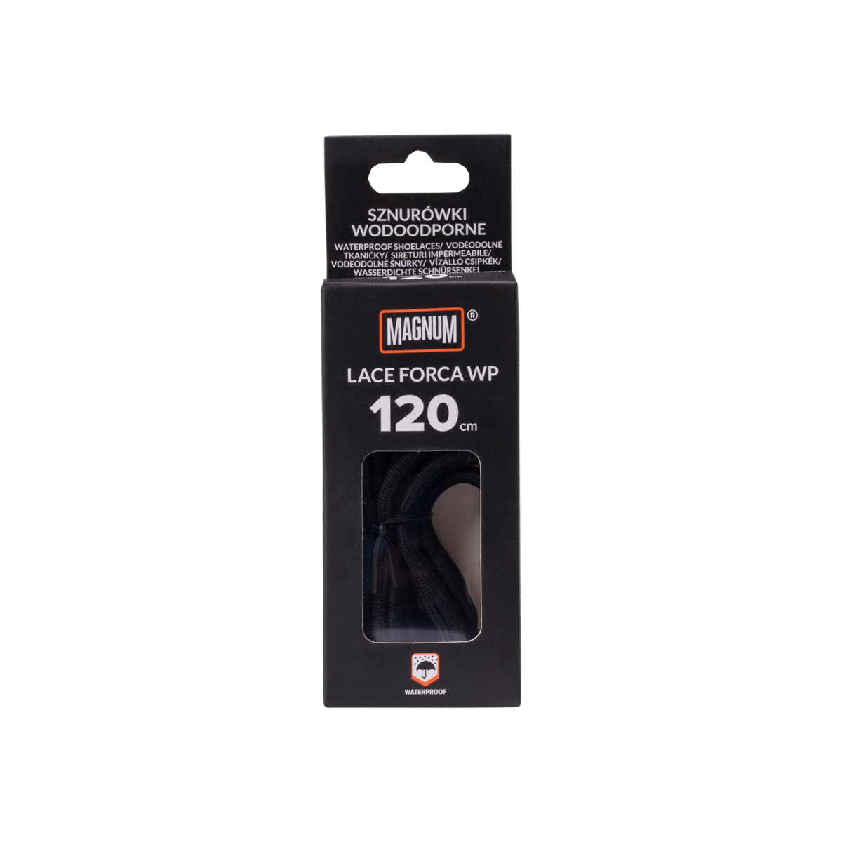 Șireturi MAGNUM LACE FORCA WP - Impermeabile, Rezistente - 1