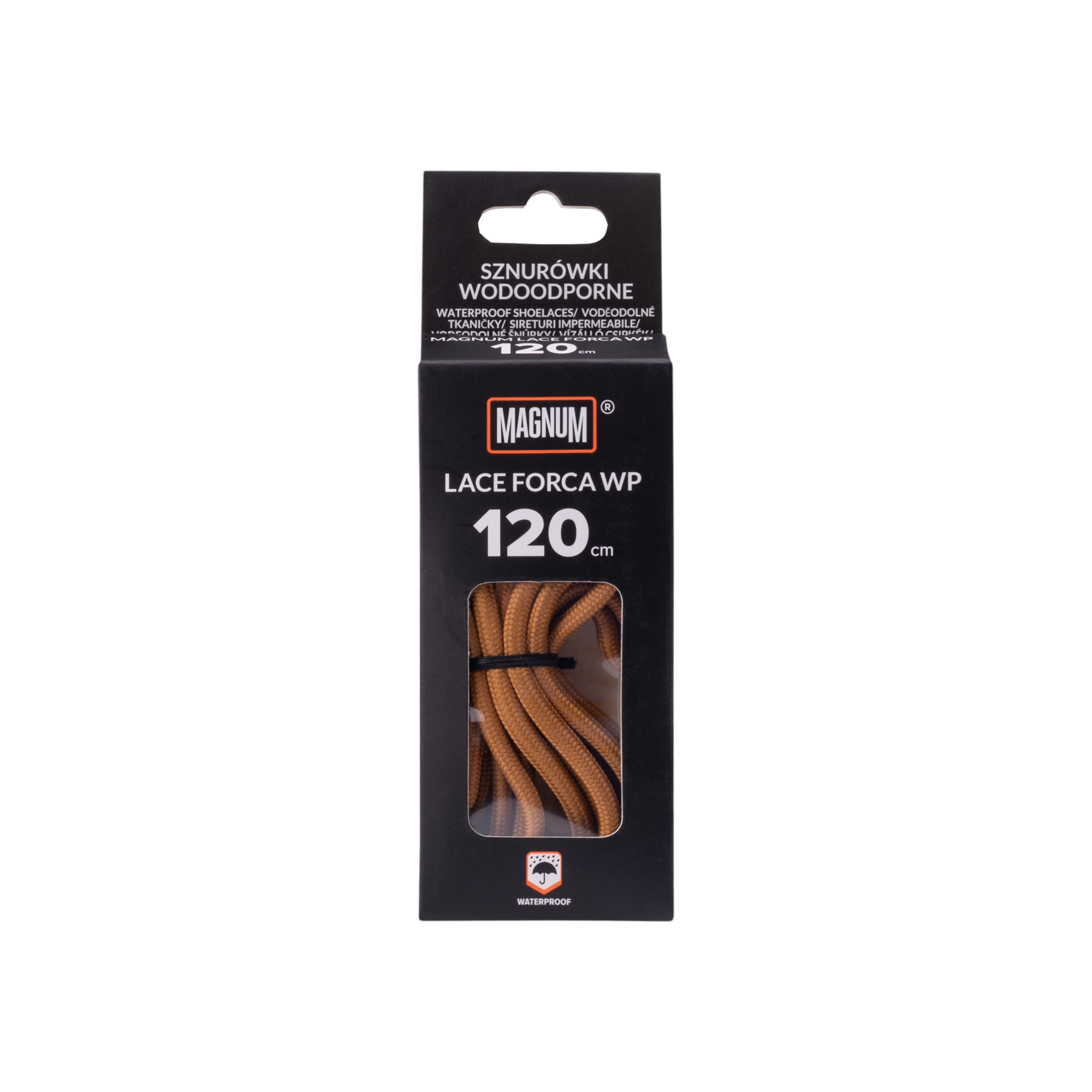 Șireturi MAGNUM LACE FORCA WP - Impermeabile, Rezistente - 1