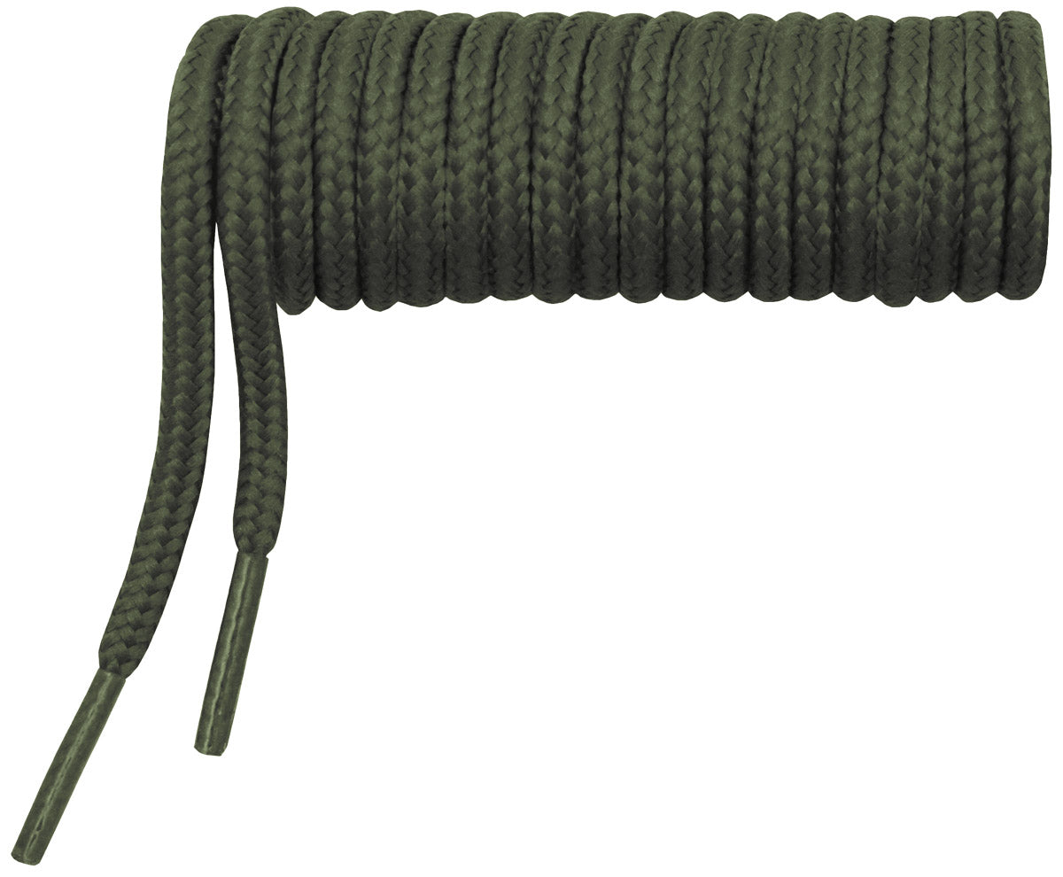 Șireturi Verde Oliv MFH - 160 cm, 100% Nylon