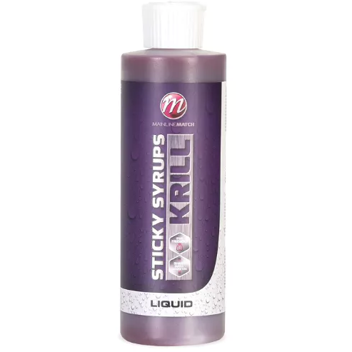 Sirop Lichid Krill Mainline - Atractor Puternic Pescuit, 250ml