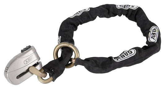 Sistem Antifurt Moto ABUS 8008+12KS 120 Black - Alarmă & Lanț