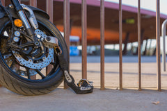 Sistem Antifurt Moto ABUS 8008+12KS 120 Black - Alarmă & Lanț