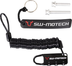 Sistem Antifurt Quick-Lock cu Cifru SW-Motech - Protecție Tankrucksack