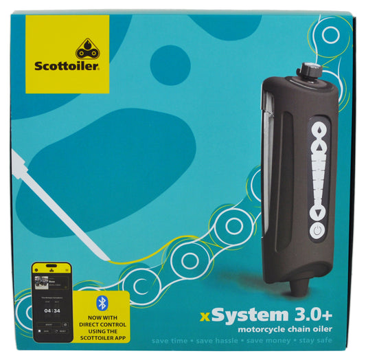 Sistem Automat Ungere Lanț xSystem 3.0 Plus Scottoiler - Control App