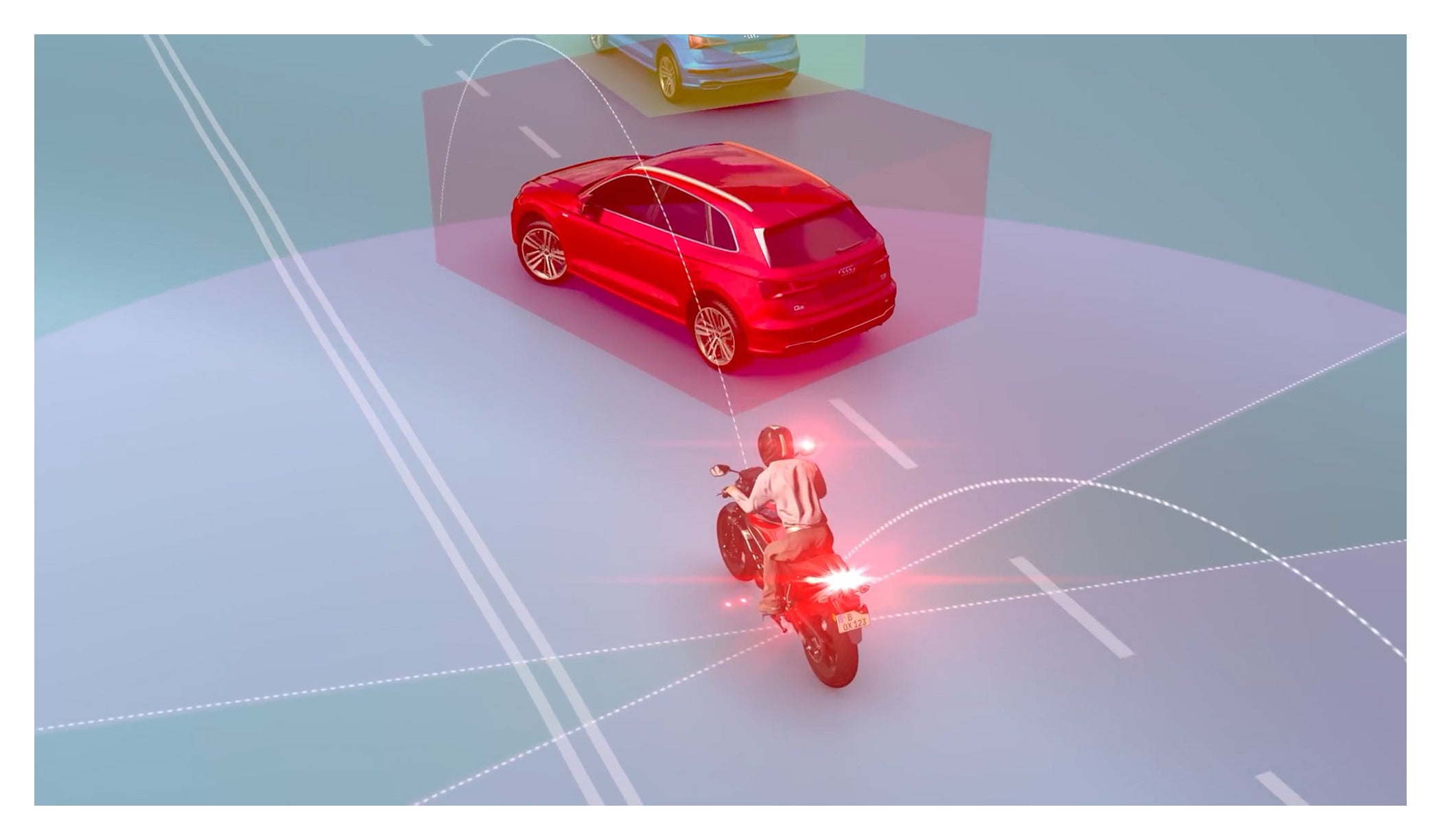 Sistem Avertizare Coliziuni Ride Vision PRO - Siguranță Moto Avansată