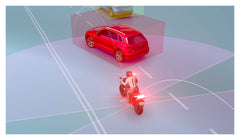 Sistem Avertizare Coliziuni Ride Vision PRO - Siguranță Moto Avansată