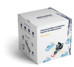Sistem Avertizare Coliziuni Ride Vision PRO - Siguranță Moto Avansată