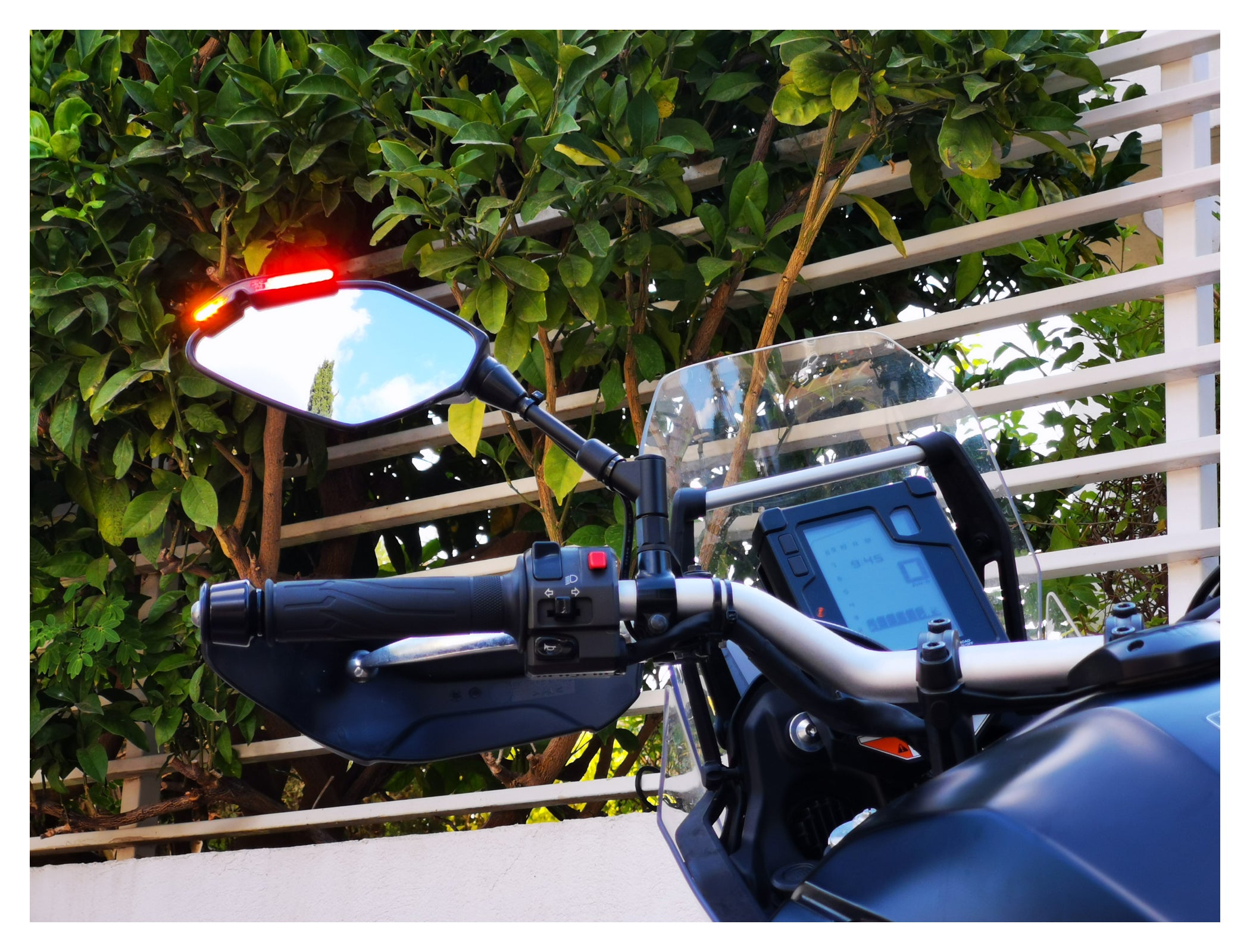Sistem Avertizare Coliziuni Ride Vision PRO - Siguranță Moto Avansată