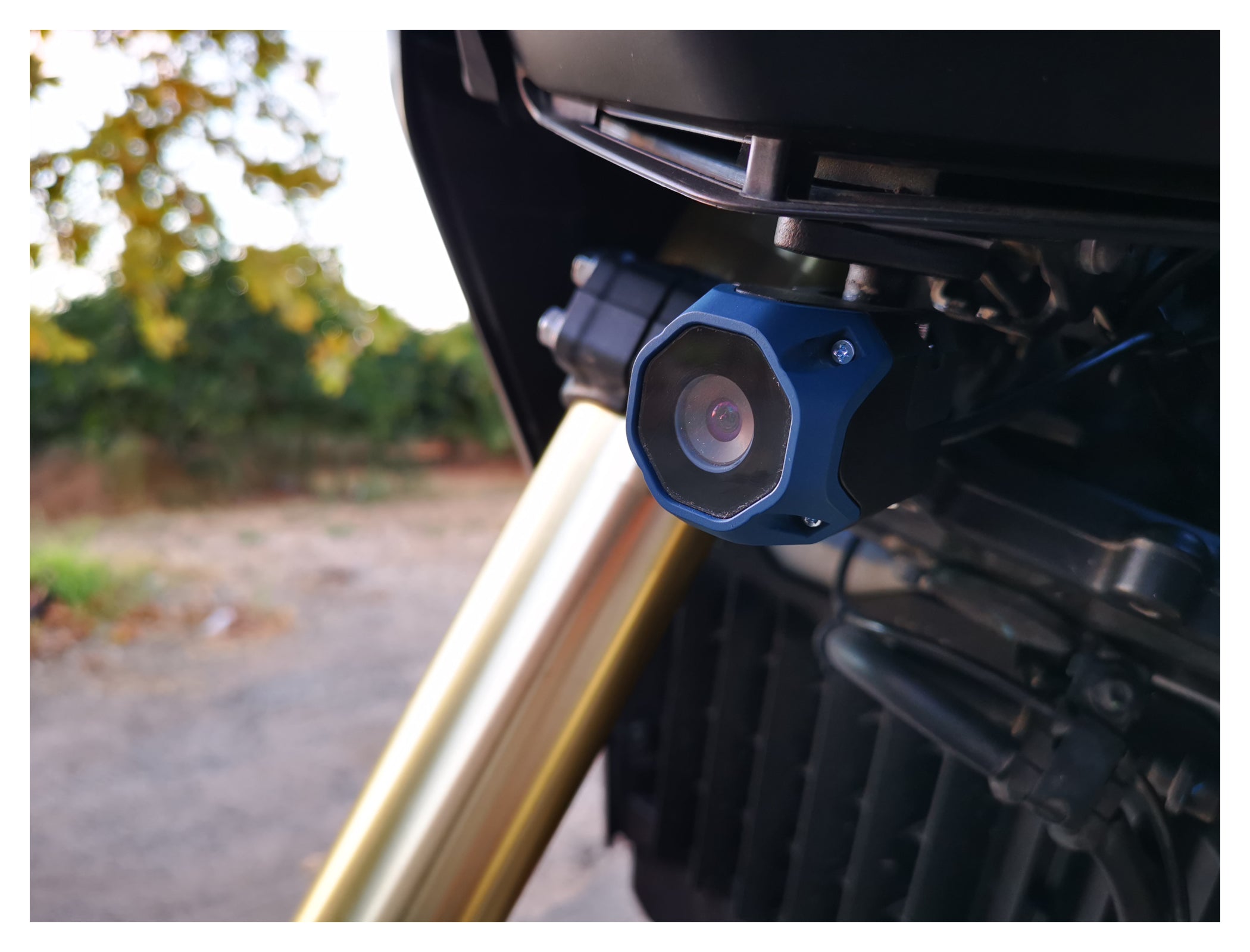 Sistem Avertizare Coliziuni Ride Vision PRO - Siguranță Moto Avansată