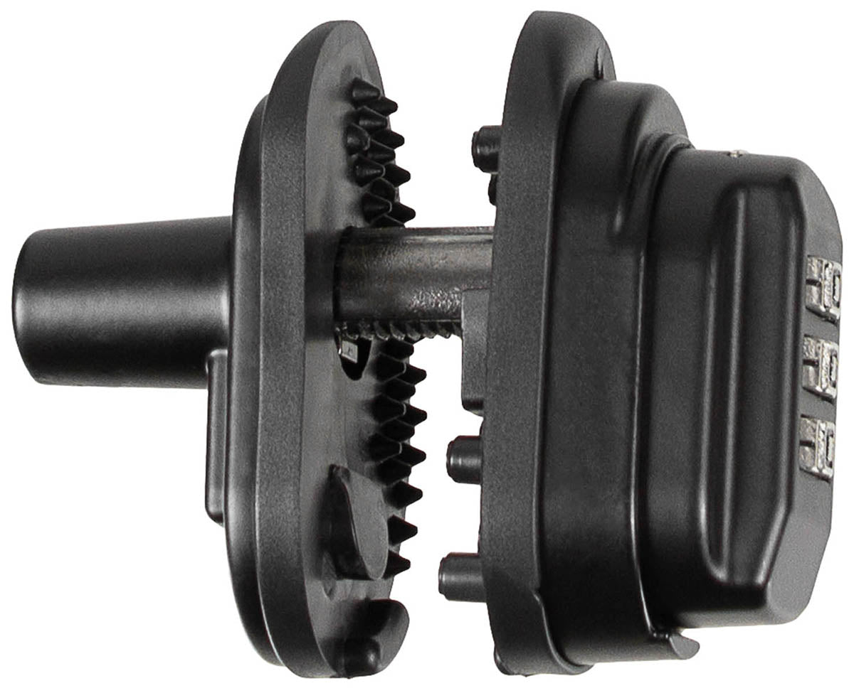 Sistem Blocare Armă cu Cifru Negru MFH - 190g, Anti-zgârieturi