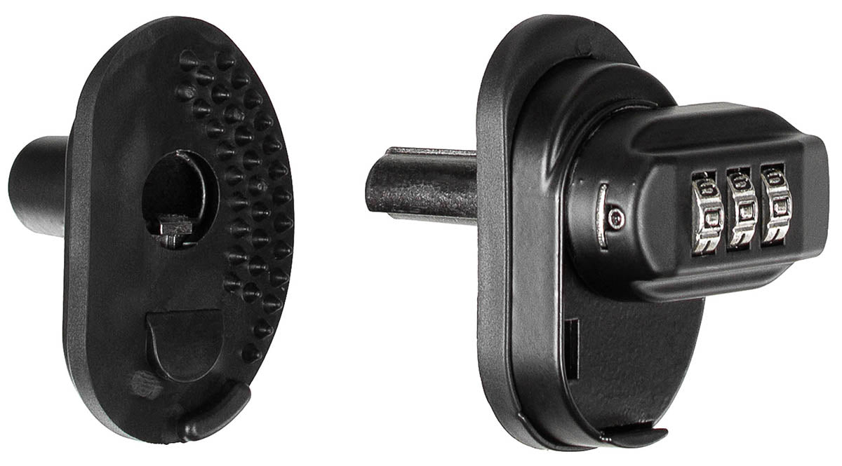 Sistem Blocare Armă cu Cifru Negru MFH - 190g, Anti-zgârieturi