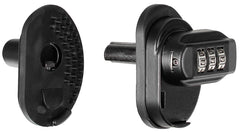 Sistem Blocare Armă cu Cifru Negru MFH - 190g, Anti-zgârieturi