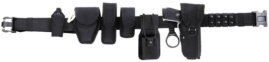Sistem Centură "Security" Negru MFH - 100% Nylon 1000D, Modular