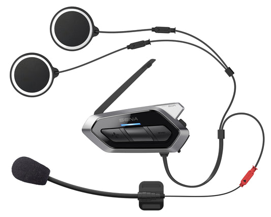 Sistem Comunicare Moto 50R Sena - Mesh 2.0, Harman Kardon
