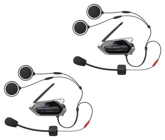 Sistem Comunicare Moto 50R Sena - Mesh 2.0, Harman Kardon