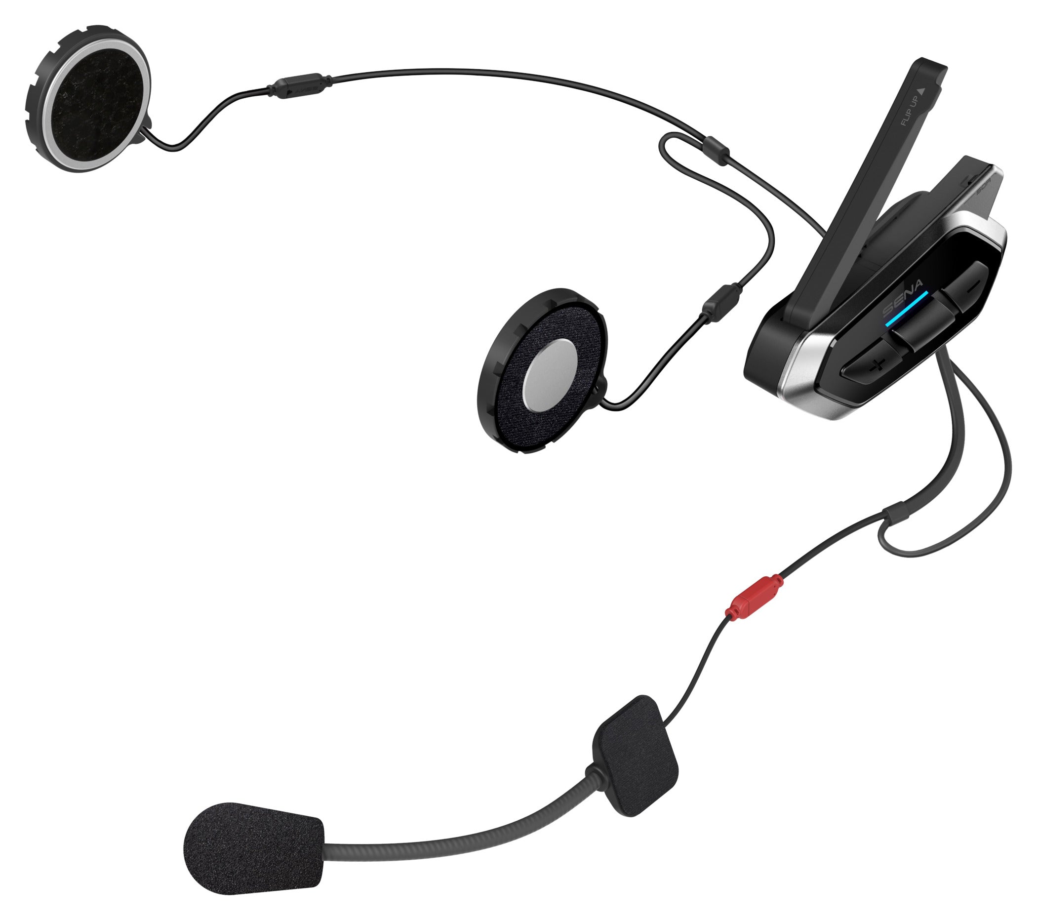 Sistem Comunicare Moto 50R Sena - Mesh 2.0, Harman Kardon
