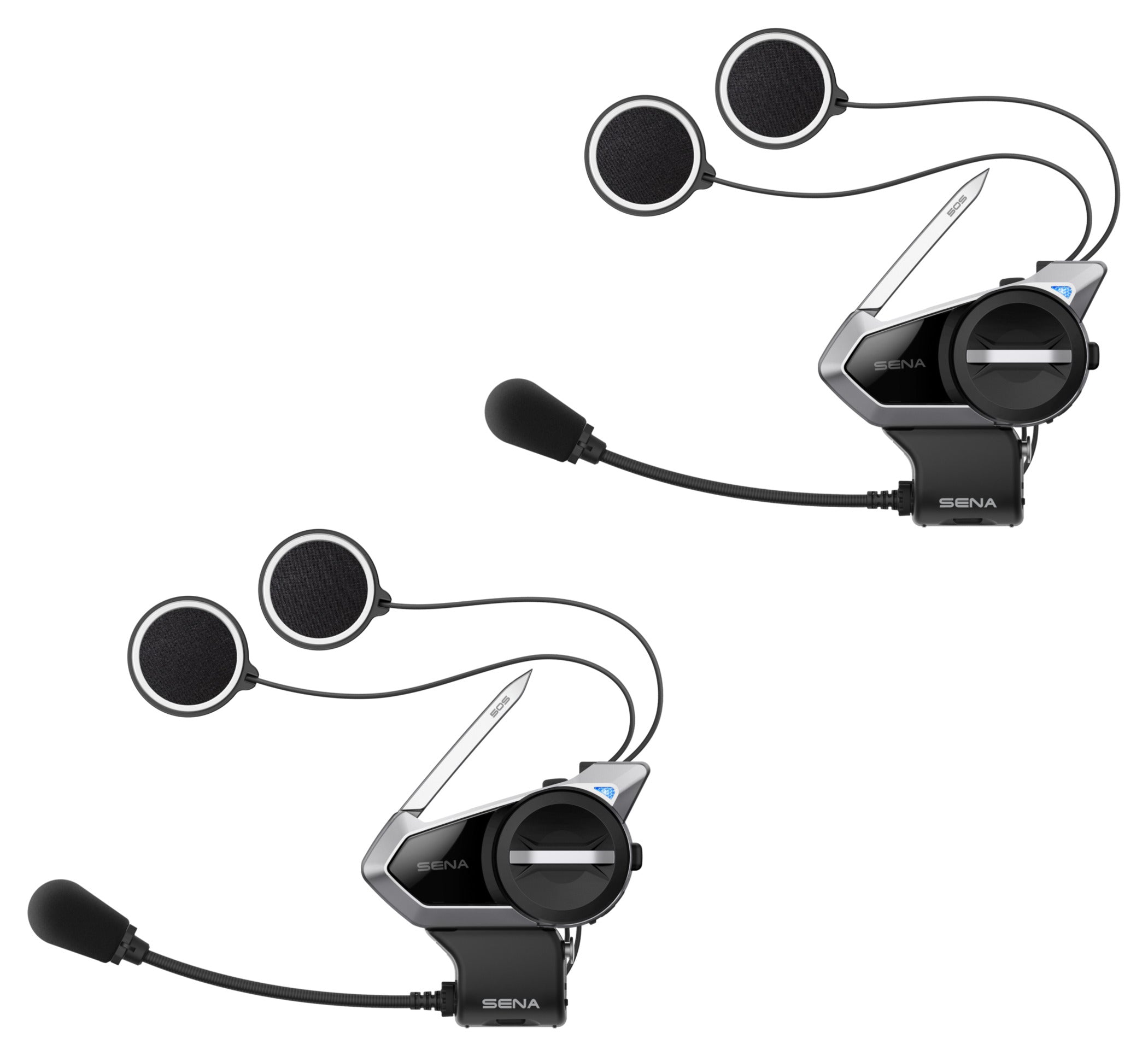 Sistem Comunicare Moto 50S Sena - Mesh 3.0, Sunet Harman Kardon