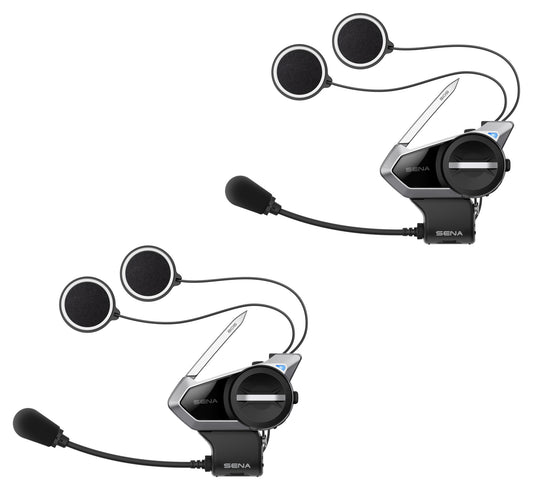 Sistem Comunicare Moto 50S Sena - Mesh 3.0, Sunet Harman Kardon