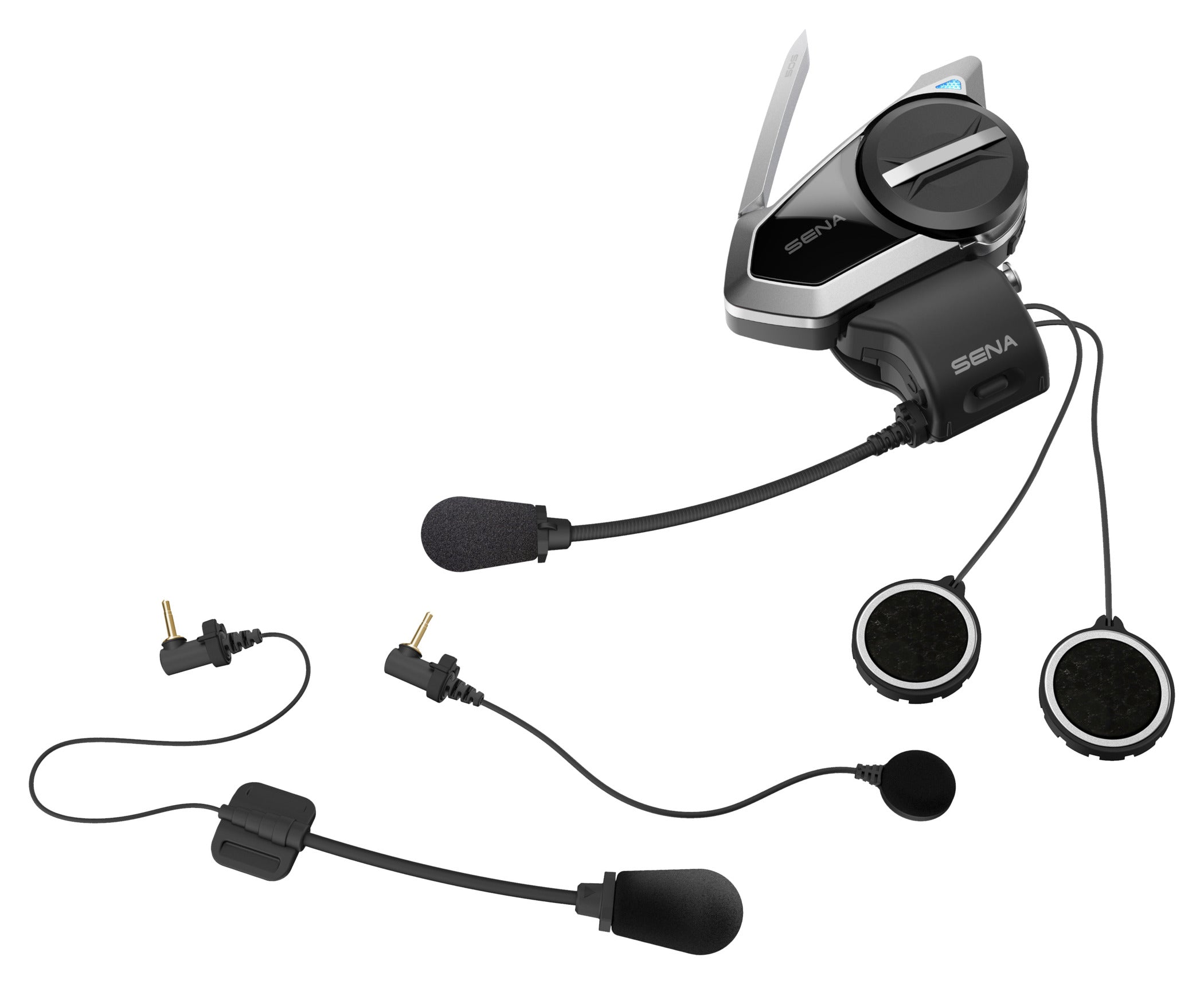 Sistem Comunicare Moto 50S Sena - Mesh 3.0, Sunet Harman Kardon