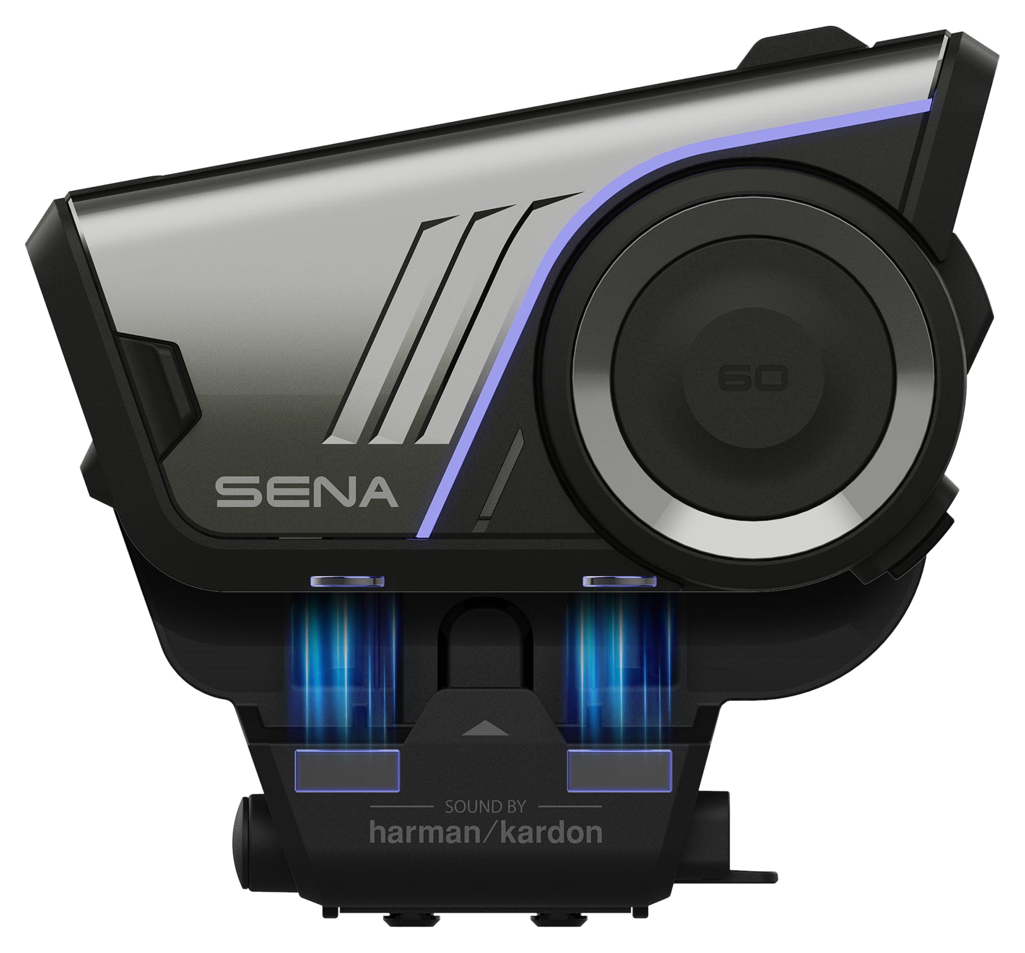 Sistem Comunicare Moto 60S Single Pack Sena - Mesh 3.0, Wave Intercom