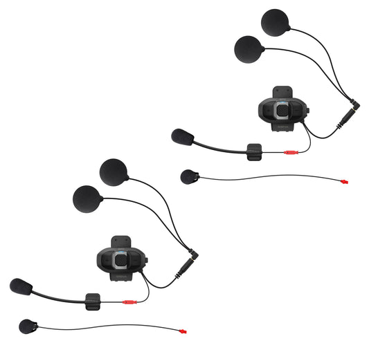 Sistem Comunicare Moto Bluetooth SF2 Sena - Dual Set, 800m