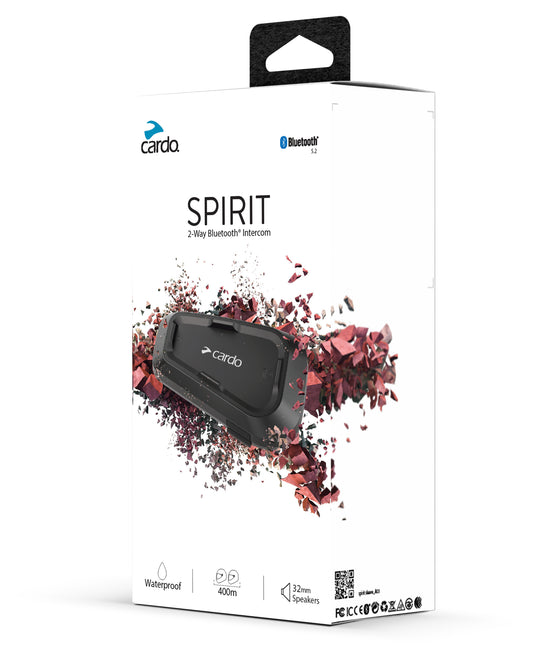Sistem Comunicare Moto Cardo SPIRIT - Bluetooth 5.2, Universal