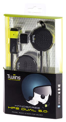 Sistem Comunicare Moto HF2 Dual 5.0 Twiins - Bluetooth, HQ Sound
