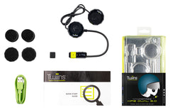 Sistem Comunicare Moto HF2 Dual 5.0 Twiins - Bluetooth, HQ Sound