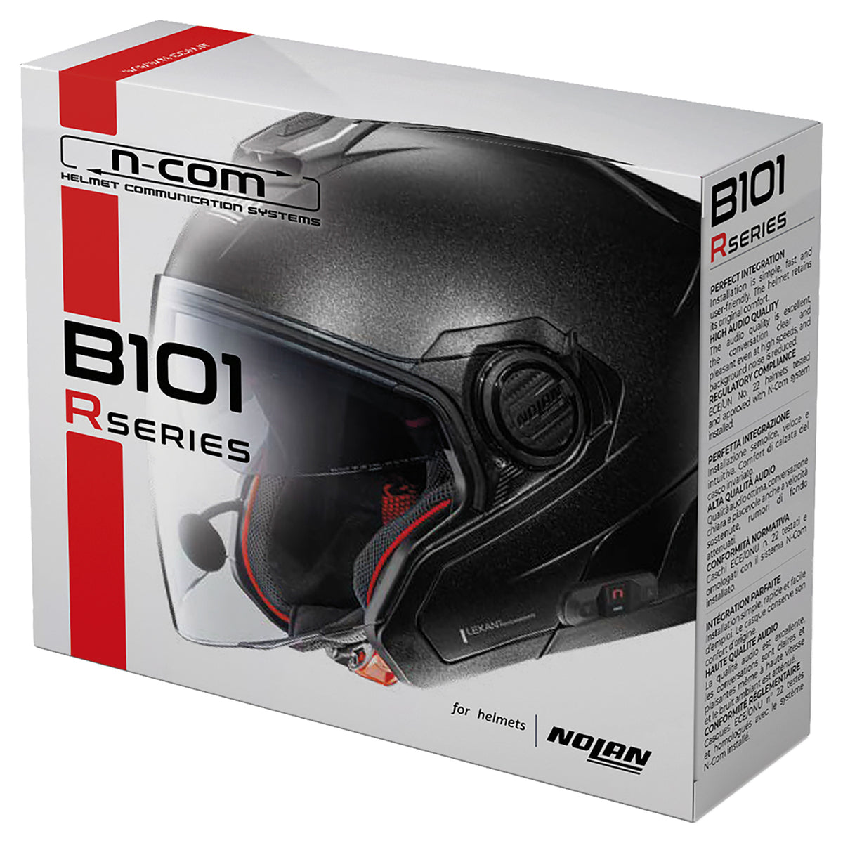 Sistem Comunicare Moto N-Com B101 R Series - Integrare Perfectă