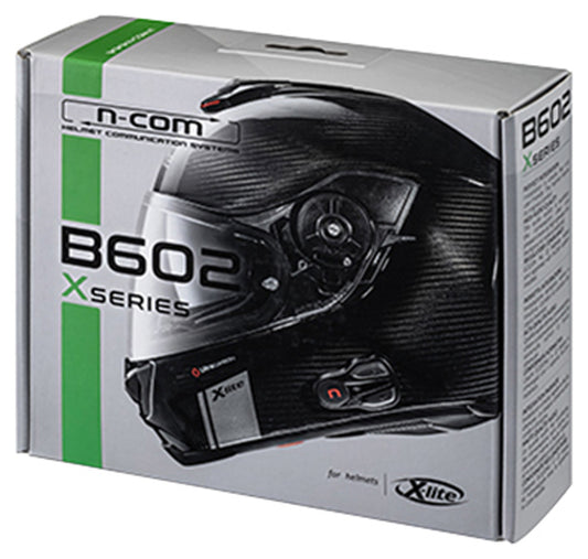 Sistem Comunicare Moto N-Com B602 X Series - Integrare Perfectă