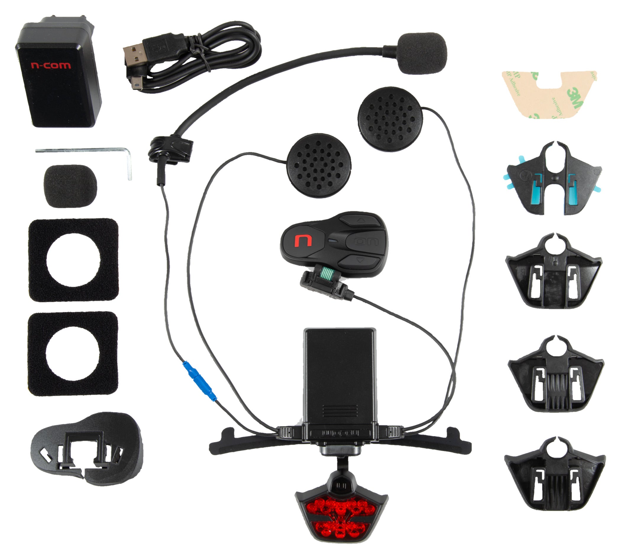 Sistem Comunicare Moto N-Com B902L R-Series - Intercom, ESS, Multitasking