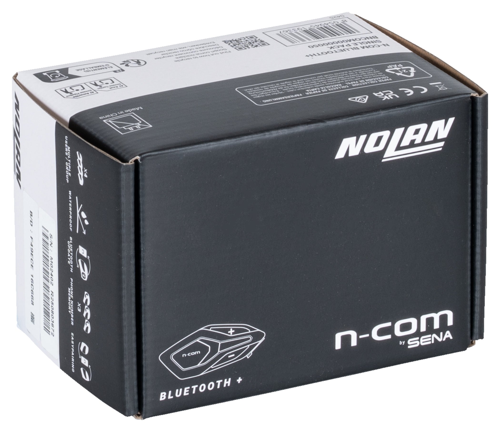 Sistem Comunicare Moto N-Com Bluetooth+ Sena - Intercom, Muzică, GPS