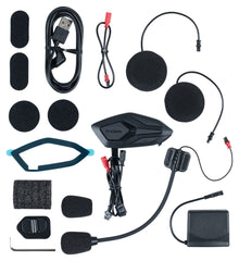 Sistem Comunicare Moto N-Com Bluetooth+ Sena - Intercom, Muzică, GPS