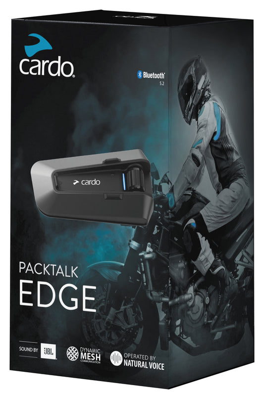 Sistem Comunicare Moto PackTalk Edge Cardo - Bluetooth 5.2, JBL