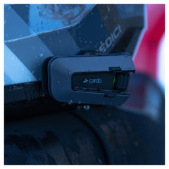 Sistem Comunicare Moto PackTalk Edge Cardo - Bluetooth 5.2, JBL