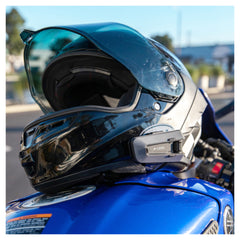 Sistem Comunicare Moto PackTalk Edge Cardo - Bluetooth 5.2, JBL