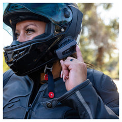 Sistem Comunicare Moto PackTalk Edge Cardo - Dual Set, JBL, DMC Gen 2