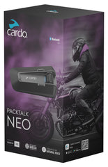Sistem Comunicare Moto Packtalk Neo Cardo - DMC Gen 2, JBL