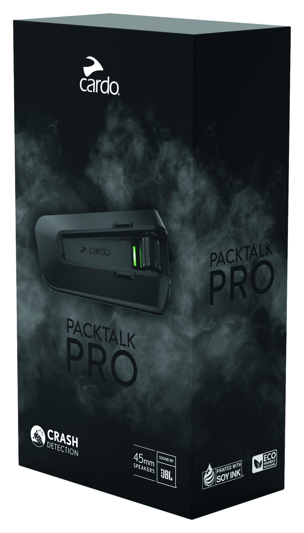 Sistem Comunicare Moto Packtalk Pro Cardo - Detectare Cădere, JBL