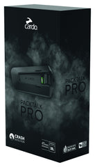 Sistem Comunicare Moto Packtalk Pro Cardo - Detectare Cădere, JBL